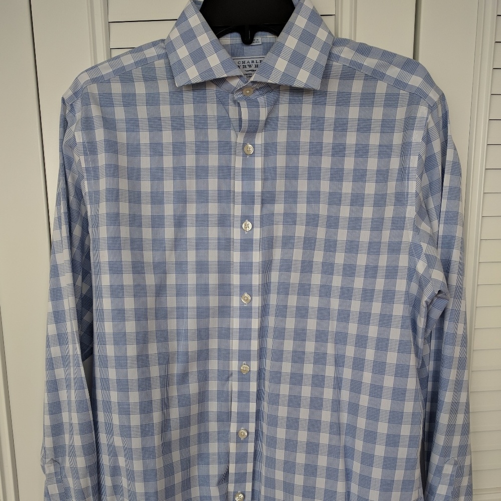 Charles Tyrwhitt Men's Dress Shirt
